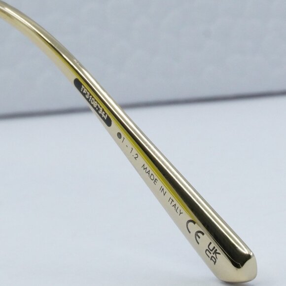 Dior MISSDIOR B1U B0H0 Cat Eye Eyeglasses - Gold/Yellow - Picture 8 of 13